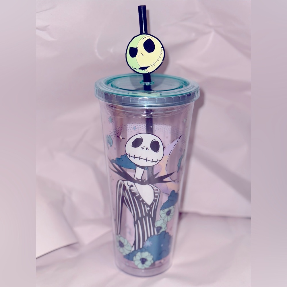 Jack skellington nightmare before Christmas tumbler - brand new - never used